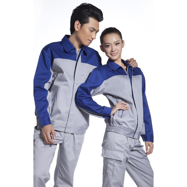 怎樣區分定制工作服的質(zhì)量好壞呢？定做工作服logo怎樣設計？